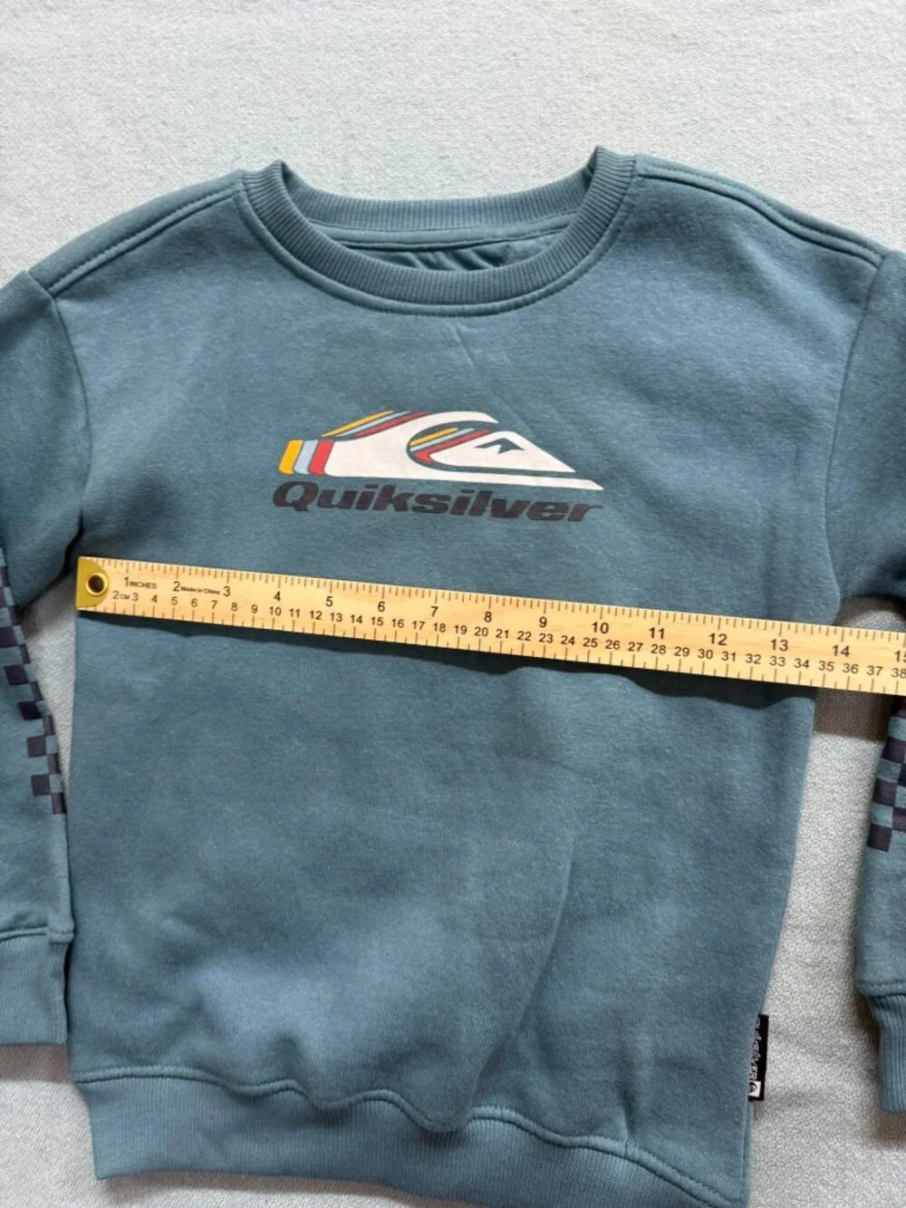 Quiksilver Boys size 6 blue 3PC Set NWT A-03